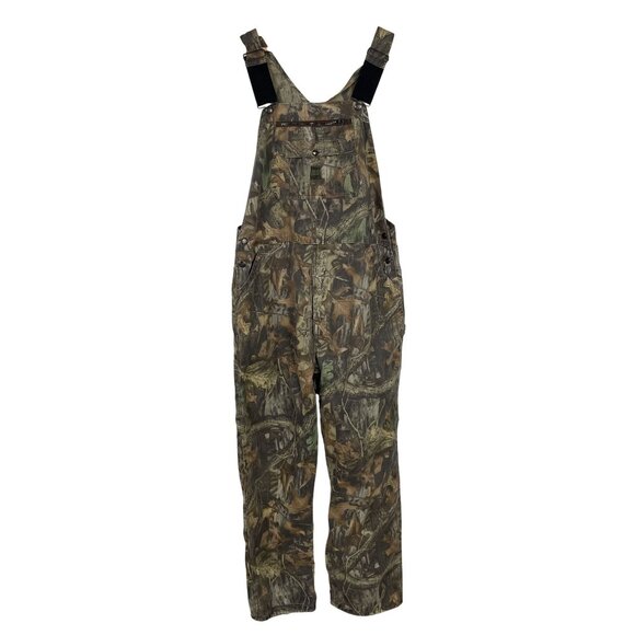 Liberty Camo Carpenter Overalls Sz 42R - Picture 1 of 8